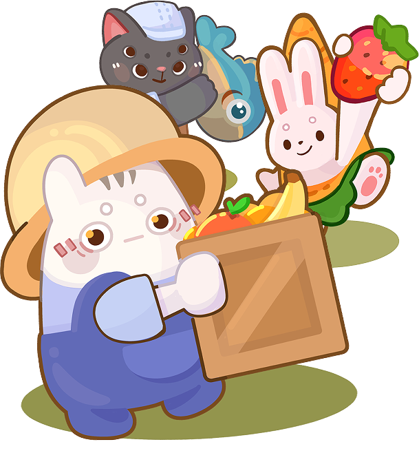 Triton Fest monsters gathered together